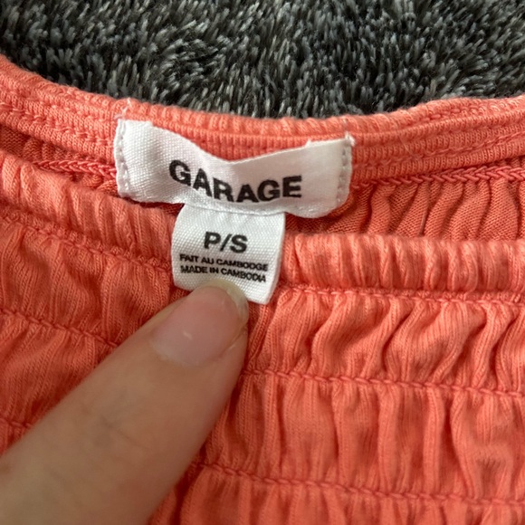 pink garage tank top - Picture 3 of 3